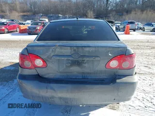 2008 Toyota Corolla CE with VIN 1NXBR32E98Z005691, listed as a IAAI auction lot 41333109 with 273,620 mi miles and . Bid and sale history available at DreamBid. Image 16.
