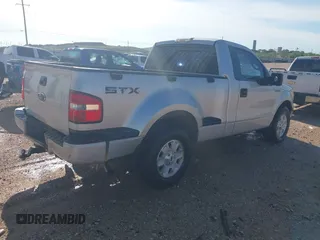 2009 Ford F-150 STX with VIN 1FTRF02WX9KA16845, listed as a IAAI auction lot 42474360 with 180,947 mi miles and . Bid and sale history available at DreamBid. Image 4.
