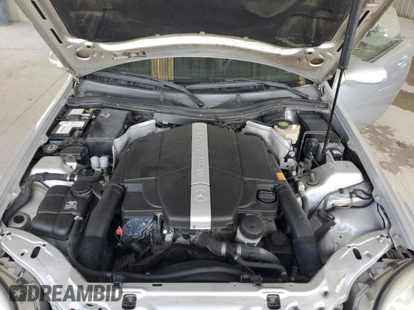 2002 Mercedes-Benz SLK 320 with VIN WDBKK65F42F239018, listed as a Copart auction lot 46303805 with 96,233 mi miles and Clean title. Bid and sale history available at DreamBid. Image 11.