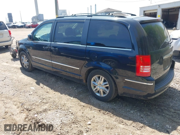 2010 Chrysler Town & Country Touring with VIN 2A4RR5DXXAR290623, listed as a IAAI auction lot 42103151 with 234,021 mi miles. Bid and sale history available at carsss.com. Image 3.