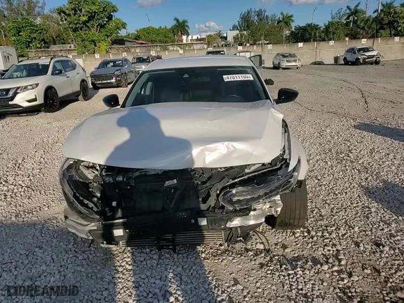 2022 Honda Accord Sedan Sport SE with VIN 1HGCV1F40NA044291, listed as a Copart auction lot 47011155 with 63,884 mi miles and Salvage Title. Bid and sale history available at carsss.com. Image 13.