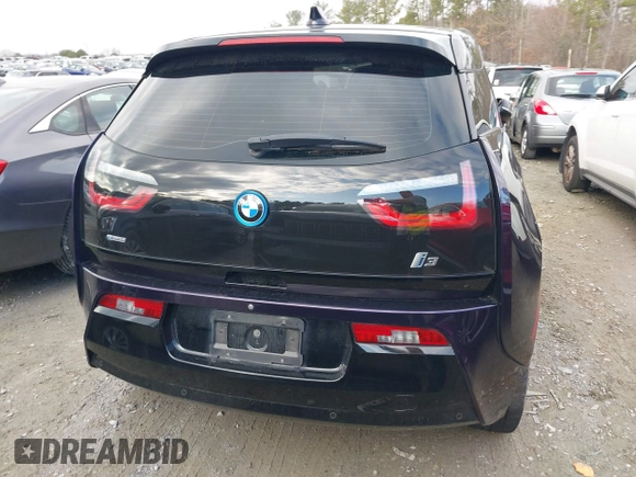 2017 BMW i3 z VIN WBY1Z8C55HV551697, wystawiony jako IAAI lot #41534229 z przebiegiem Nie podano mil oraz . Historia ofert i sprzedaży dostępna na DreamBid. Obrazek 16.