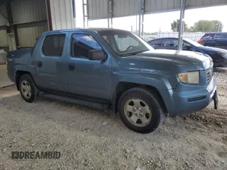 2006 Honda Ridgeline RT with VIN 2HJYK16216H550030, listed as a Copart auction lot 73115034 with 227,375 mi miles and Salvage Title. Bid and sale history available at carsss.com. Image 4.