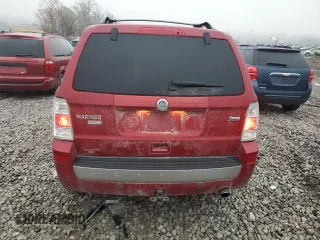 2010 Mercury Mariner Premier with VIN 4M2CN9HG0AKJ23558, listed as a Copart auction lot 80485644 with 227,582 mi miles and Salvage Title. Bid and sale history available at carsss.com. Image 6.