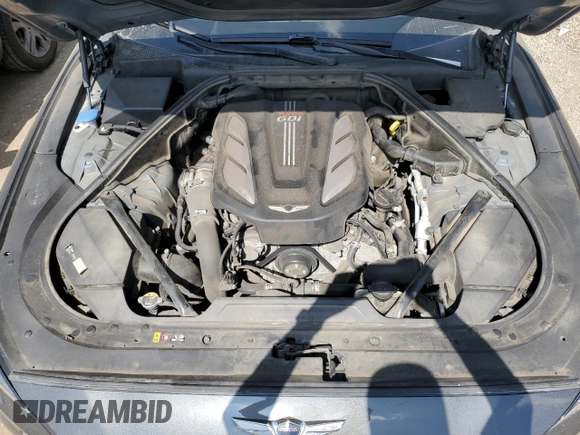 2018 Genesis G80 Sport with VIN KMHGN4JB0JU248004, listed as a Copart auction lot 56655095 with 153,653 mi miles and Clean title. Bid and sale history available at DreamBid. Image 11.