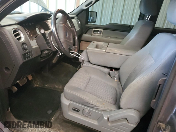 2011 Ford F-150 XL with VIN 1FTFX1EF7BFC46858, listed as a Copart auction lot 60274595 with 139,797 mi miles and Salvage title. Bid and sale history available at DreamBid. Image 7.