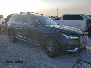 2021 Volvo XC90 Inscription Expression with VIN YV4BR0CL1M1731070, listed as a Copart auction lot 49177585 with 85,032 mi miles and Salvage Title. Bid and sale history available at carsss.com. Image 4.