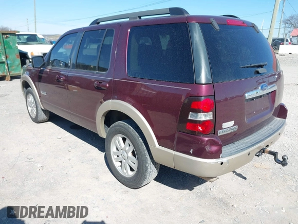 2008 Ford Explorer Eddie Bauer with VIN 1FMEU64EX8UA10750, listed as a IAAI auction lot 41705406 with 230,506 mi miles. Bid and sale history available at carsss.com. Image 3.