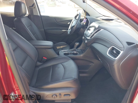 2018 Chevrolet Equinox Premier with VIN 3GNAXMEV1JL332293, listed as a IAAI auction lot 41994696 with 36,910 mi miles. Bid and sale history available at carsss.com. Image 5.