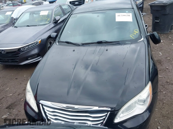 2012 Chrysler 200 Touring with VIN 1C3CCBBB9CN210428, listed as a IAAI auction lot 41739130 with 217,676 mi miles. Bid and sale history available at carsss.com. Image 12.