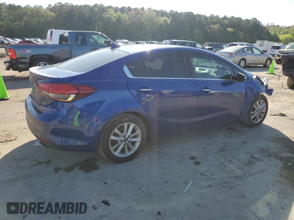2017 Kia Forte S with VIN 3KPFL4A79HE110939, listed as a Copart auction lot 44929683 with 163,836 mi miles and Clean Title. Bid and sale history available at DreamBid. Image 3.