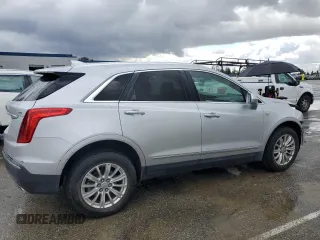 2018 Cadillac XT5 AWD with VIN 1GYKNBRS9JZ219430, listed as a Copart auction lot 48194775 with 59,017 mi miles and Salvage title. Bid and sale history available at DreamBid. Image 3.