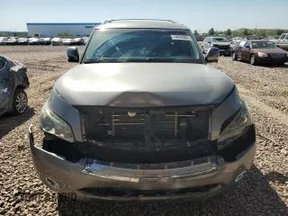 2013 Infiniti QX56 with VIN JN8AZ2NE8D9060804, listed as a Copart auction lot 74628504 with 127,122 mi miles and Salvage Title. Bid and sale history available at carsss.com. Image 5.