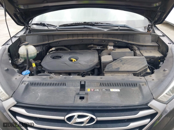 2017 Hyundai Tucson SE Plus with VIN KM8J33A49HU584557, listed as a IAAI auction lot 41853951 with 105,602 mi miles. Bid and sale history available at carsss.com. Image 10.
