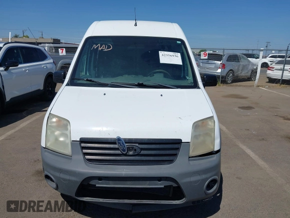 2013 Ford Transit Connect XLT with VIN NM0LS6BN3DT134277, listed as a IAAI auction lot 42356936 with 269,560 mi miles and . Bid and sale history available at DreamBid. Image 11.