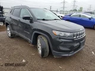 2022 Jeep Compass Latitude Lux с VIN 3C4NJDFB4NT212445, выставлен на аукционе Copart как лот 57807245 с пробегом 28 498 миль миль и Списание • Salvage title. История ставок и продаж доступна на DreamBid. Изображение 4.