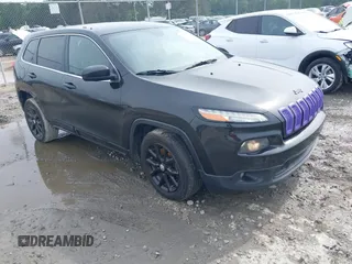 2014 Jeep Cherokee Latitude with VIN 1C4PJLCS4EW106479, listed as a IAAI auction lot 42283214 with 179,029 mi miles and . Bid and sale history available at DreamBid. Image 1.