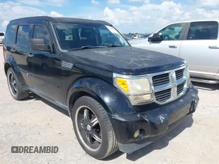 2007 Dodge Nitro SLT with VIN 1D8GT58K67W736099, listed as a IAAI auction lot 42708839 with 184,792 mi miles and . Bid and sale history available at DreamBid. Image 1.