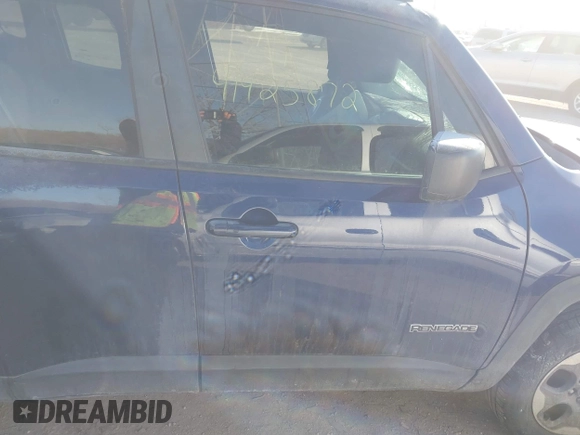 2017 Jeep Renegade Sport with VIN ZACCJBABXHPF16815, listed as a IAAI auction lot 41425872 with 132,991 mi miles and . Bid and sale history available at DreamBid. Image 13.