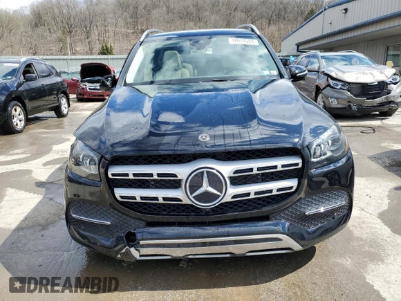 2020 Mercedes-Benz GLS 450 with VIN 4JGFF5KE1LA192120, listed as a Copart auction lot 48614584 with 51,035 mi miles and . Bid and sale history available at DreamBid. Image 5.