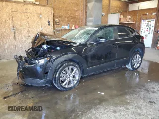 2021 Mazda CX-30 Select z VIN 3MVDMBBL4MM261447, wystawiony jako Copart lot #53303125 z przebiegiem Nie podano mil oraz Szkoda całkowita • Salvage title. Historia ofert i sprzedaży dostępna na DreamBid. Obrazek 1.