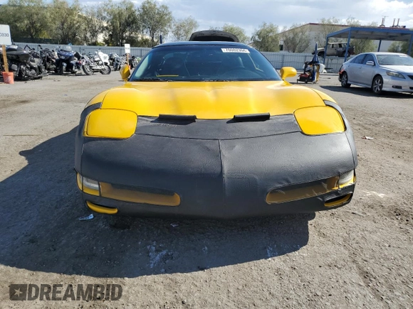 2004 Chevrolet Corvette with VIN 1G1YY22G345124833, listed as a Copart auction lot 70002304 with 78,083 mi miles and Salvage Title. Bid and sale history available at carsss.com. Image 5.