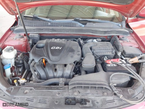 2011 Kia Optima EX with VIN KNAGN4A75B5185281, listed as a IAAI auction lot 41955141 with 191,102 mi miles. Bid and sale history available at carsss.com. Image 10.