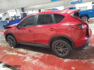 2016 Mazda CX-5 Touring with VIN JM3KE4CY0G0803265, listed as a Copart auction lot 51362065 with 84,955 mi miles and Salvage Title. Bid and sale history available at carsss.com. Image 2.