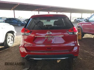 2017 Nissan Rogue SL with VIN JN8AT2MVXHW265390, listed as a IAAI auction lot 41563146 with 104,640 mi miles. Bid and sale history available at carsss.com. Image 16.