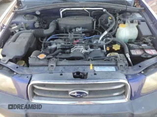 2003 Subaru Forester X with VIN JF1SG63643H757941, listed as a Copart auction lot 78464384 with 216,657 mi miles and Salvage Title. Bid and sale history available at carsss.com. Image 11.