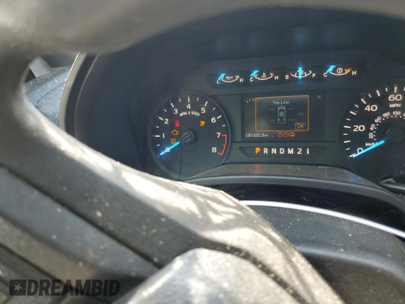 2020 Ford F-150 XL с VIN 1FTEX1CB4LKD86144, выставлен на аукционе Copart как лот 77471354 с пробегом 81 332 миль миль и Списание • Salvage title. История ставок и продаж доступна на DreamBid. Изображение 9.