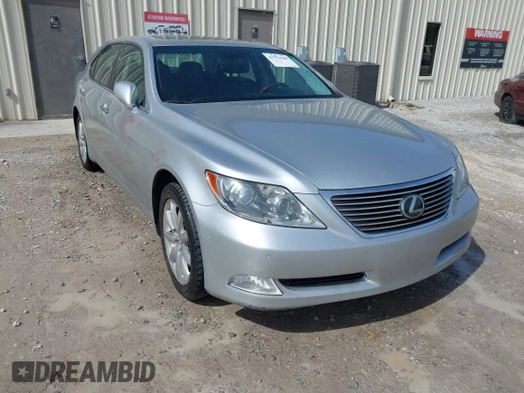 2008 Lexus LS 460 L with VIN JTHGL46F985024402, listed as a IAAI auction lot 41753588 with 167,373 mi miles and . Bid and sale history available at DreamBid. Image 6.