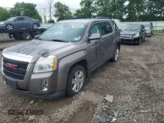 2012 GMC Terrain SLE-2 with VIN 2GKALSEK9C6127153, listed as a Copart auction lot 63987805 with 128,184 mi miles and Salvage title. Bid and sale history available at DreamBid. Image 1.