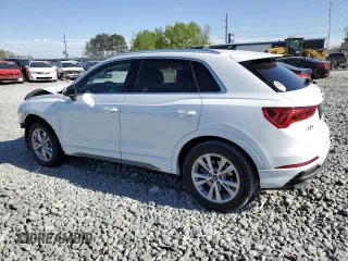 2023 Audi Q3 S line Premium Plus z VIN WA1EECF36P1089887, wystawiony jako Copart lot #53173345 z przebiegiem 31 274 mil mil oraz Szkody całkowita. Historia ofert i sprzedaży dostępna na DreamBid. Obrazek 2.