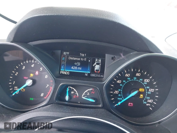 2015 Ford Escape SE with VIN 1FMCU0G96FUA17954, listed as a IAAI auction lot 41979961 with 86,310 mi miles. Bid and sale history available at carsss.com. Image 7.