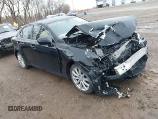 2006 Lexus IS 250 with VIN JTHCK262365007580, listed as a IAAI auction lot 41726932 with 193,087 mi miles and . Bid and sale history available at DreamBid. Image 1.