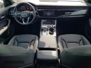 2023 Audi Q8 Premium Plus with VIN WA1EVBF16PD031298, listed as a Copart auction lot 67919624 with 10,073 mi miles and Salvage title. Bid and sale history available at DreamBid. Image 8.