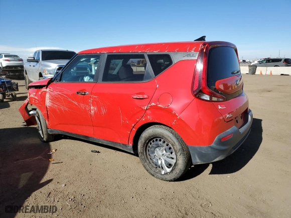 2020 Kia Soul LX with VIN KNDJ23AU2L7720722, listed as a Copart auction lot 44430815 with 46,649 mi miles and Salvage Title. Bid and sale history available at carsss.com. Image 2.