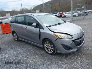 2012 Mazda 5 Touring with VIN JM1CW2CLXC0100740, listed as a IAAI auction lot 41918794 with 234,102 mi miles and . Bid and sale history available at DreamBid. Image 1.