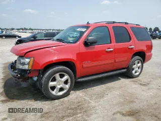 2014 Chevrolet Tahoe LT z VIN 1GNSKBE04ER208982, wystawiony jako Copart lot #60688545 z przebiegiem 165 043 mil mil oraz Szkoda całkowita • Salvage title. Historia ofert i sprzedaży dostępna na DreamBid. Obrazek 1.