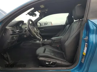 2017 BMW M2 z VIN WBS1H9C30HV887887, wystawiony jako Copart lot #63991044 z przebiegiem 47 495 mil mil oraz Szkoda całkowita • Salvage title. Historia ofert i sprzedaży dostępna na DreamBid. Obrazek 7.
