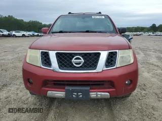 2010 Nissan Pathfinder LE with VIN 5N1AR1NB3AC621254, listed as a Copart auction lot 56911255 with 232,115 mi miles and Clean title. Bid and sale history available at DreamBid. Image 5.
