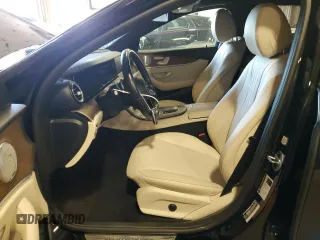 2021 Mercedes-Benz E-Class E 350 with VIN W1KZF8EBXMA905947, listed as a Copart auction lot 85676814 with 35,298 mi miles and Salvage Title. Bid and sale history available at carsss.com. Image 7.