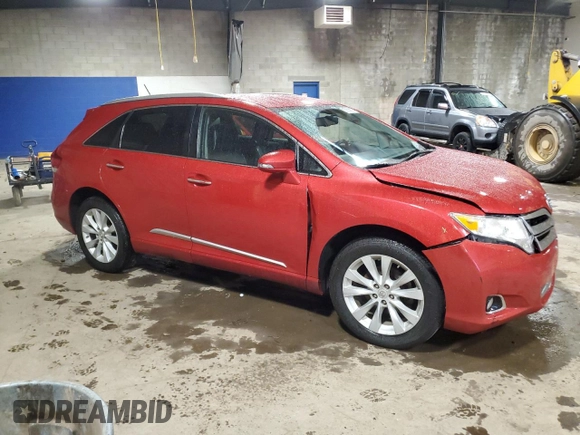 2015 Toyota Venza LE with VIN 4T3BA3BB8FU073482, listed as a Copart auction lot 58003855 with 88,777 mi miles and Salvage title. Bid and sale history available at DreamBid. Image 4.