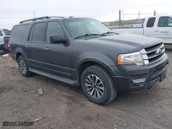 2017 Ford Expedition EL XLT with VIN 1FMJK1JT2HEA78917, listed as a IAAI auction lot 41055294 with 168,101 mi miles. Bid and sale history available at carsss.com. Image 1.