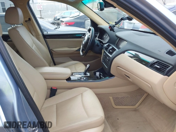 2011 BMW X3 35i with VIN 5UXWX7C50BL731484, listed as a IAAI auction lot 41711403 with 144,211 mi miles and . Bid and sale history available at DreamBid. Image 5.