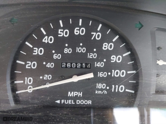 2002 Toyota Tacoma with VIN 5TENL42N62Z085135, listed as a IAAI auction lot 41831720 with 260,214 mi miles. Bid and sale history available at carsss.com. Image 7.