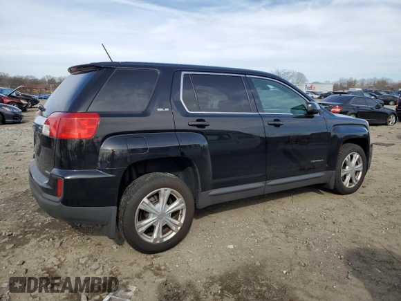 2017 GMC Terrain SLE with VIN 2GKFLSEK5H6264877, listed as a Copart auction lot 49780195 with 85,280 mi miles and Salvage Title. Bid and sale history available at carsss.com. Image 3.