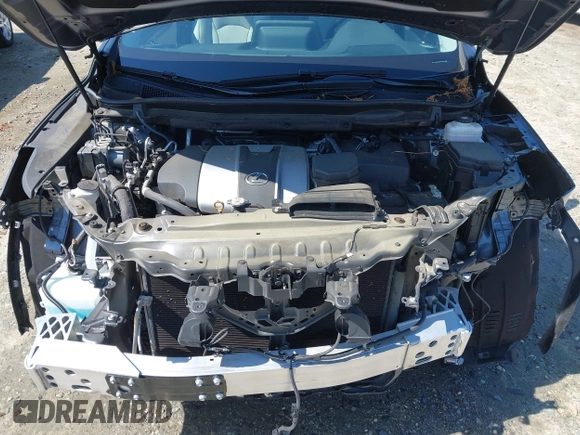2022 Lexus RX 350 with VIN 2T2HZMAA6NC250441, listed as a IAAI auction lot 41987596 with 49,431 mi miles and . Bid and sale history available at DreamBid. Image 10.