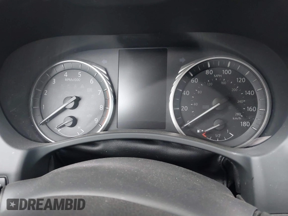 2021 Infiniti Q50 Pure with VIN JN1EV7AP3MM704464, listed as a IAAI auction lot 41915813 with 28,596 mi miles and . Bid and sale history available at DreamBid. Image 7.